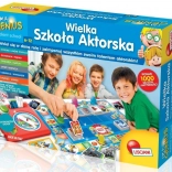 Lisciani Petit Génie – Grande École d’Art Dramatique jeu de société