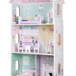 Wooden Dollhouse Jagodowa Residence by Ecotoys