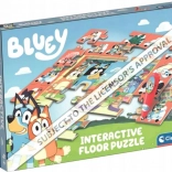 Puzzle de sol avec stylo interactif Bluey 24 pièces