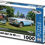 Puzzle RETRO-AUTA Wolga GAZ 24 VB 1000 Teile