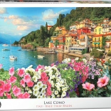 EUROGRAPHICS Puzzle Lago di Como - Comer See 1000 Teile