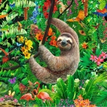 Puzzle XXL 300 stukjes met luiaard RAVENSBURGER