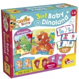 Carotina Baby Dinoland voor kinderen