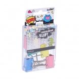 Office clips 25 mm, set of 6 pcs