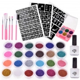 Large Glitter Tattoo Set