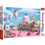 Puzzle 1000 pièces Douceurs à Venise