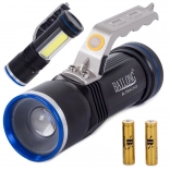 Militaire LED zaklamp met Cree XM-L3-U3 Zoom van Bailong