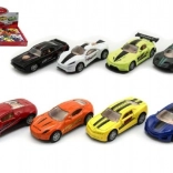 Voiture en métal à rétrofriction