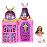 Vriendschapshuisje Enchantimals met meubels en accessoires