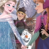 Puzzel Frozen 104 stukjes CLEMENTONI