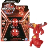 Bakugan Dragonoid rode transformerende gevechtsfiguur + kaarten