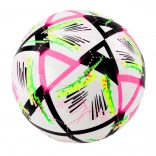 Rubberen bal met opvallende patronen, wit, 24 cm