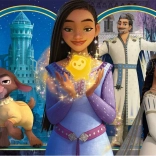 Puzzle Disney Wish 104 pièces