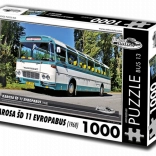Puzzle Retro-Autos BUS Karosa ŠD 11 Evropabus 1000 Teile