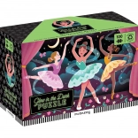 Mudpuppy puzzel Maanlicht ballet dat in het donker oplicht 100 stukjes