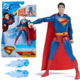 Actiefiguur SUPERMAN 15 cm met effecten en accessoires