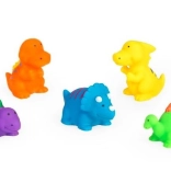 LENA squirting dinosaur toy