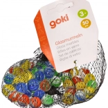 Billes de verre Œil de chat 50 pcs