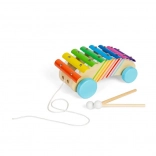 Xylophone en bois à tirer BIGJIGS TOYS
