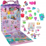 Adventskalender GABBY'S DOLLHOUSE met figuren en papieren decoraties – 25 onderdelen