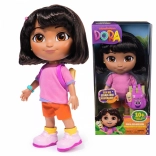 Dora l’exploratrice – chante et découvre poupée interactive avec sac à dos