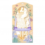 Coloriages de mode Djeco Scout & Friends