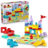 LEGO DUPLO Hopsy – Schloss-Spiel 2-in-1