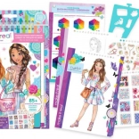 Portfolio de design Fleurs pour enfants