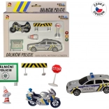 Highway Police Set City Collection with Sound and Light