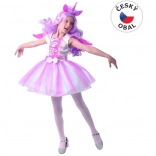 Robe de carnaval Licorne pour filles 120-130 cm