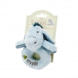 plush rattle EEYORE – Classic Pooh