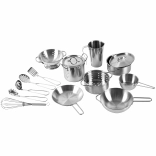 Classic World EDU accessoires de cuisine en acier inoxydable