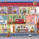 Puzzle Magnolia Zuhause, süßes Zuhause 1000 Teile