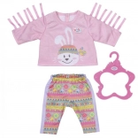 BABY born trendy bunny outfit 43 cm