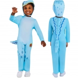 Kids’ Costume JURASSIC WORLD Velociraptor 100–107 cm (3–4 years)