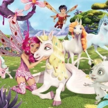 Ravensburger puzzel Mia en ik XXL 100 stukjes