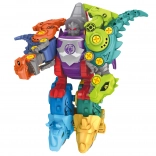 Screw-together Dinosaur Set 5-in-1 – Robot Construction Kit