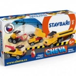 Cheva Builders Starter Set, plastic kit