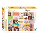 Puzzle COOL ICECREAM 1000 Teile von Brain Tree