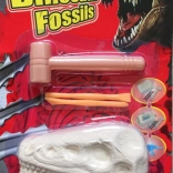 Plejo Dinosaurier-Fossilien – Ausgrabungsset mit Dinosaurierskelett