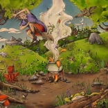 Ravensburger Witch Puzzle 500 Pieces