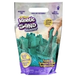 Kinetic Sand teal glitter sand 0.9 kg