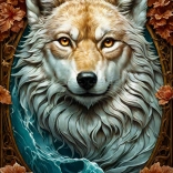Puzzle Wolf 1000 Teile