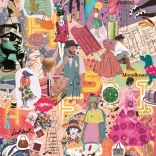 Clementoni puzzle mode et design 1000 pièces