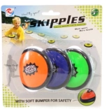 Werpende waterkikkers – drijvende schijven voor kinderen