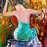 Puzzel ENJOY Rapsodie in blauw 1000 stukjes