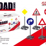 Mega set verkeersborden voor kinderen