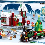 Sluban Town village de Noël avec petit train