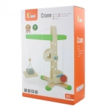 Wooden Crane with Winch