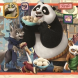 Puzzle Clementoni Kung Fu Panda maxi 24 pièces